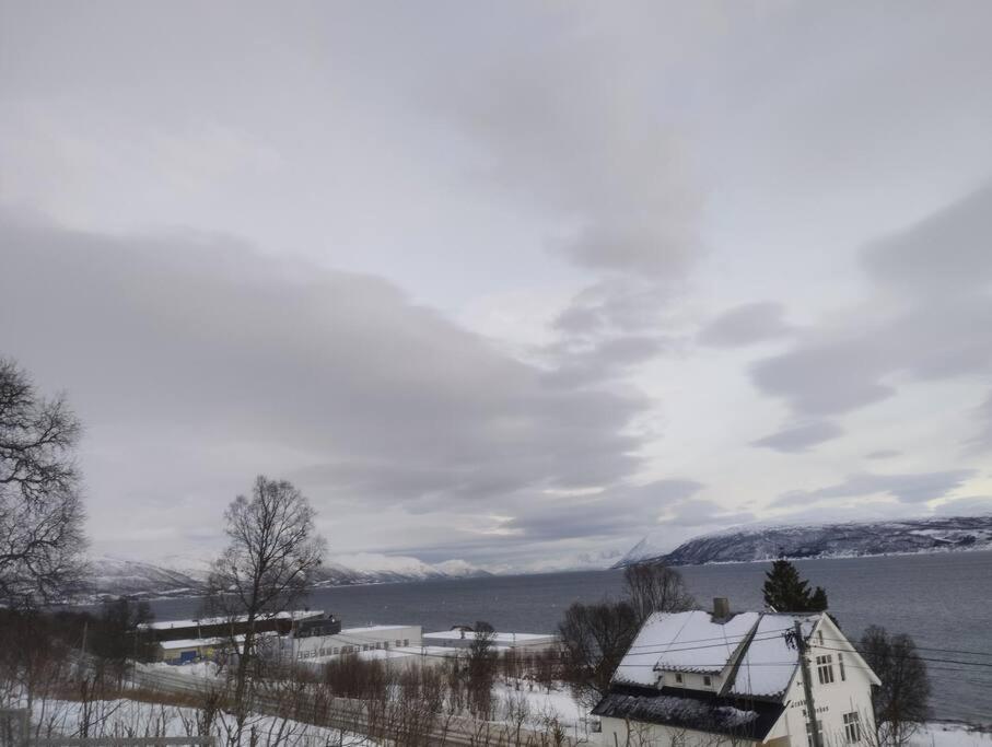 Apartment In Tromso With Sea And Mountain View מראה חיצוני תמונה