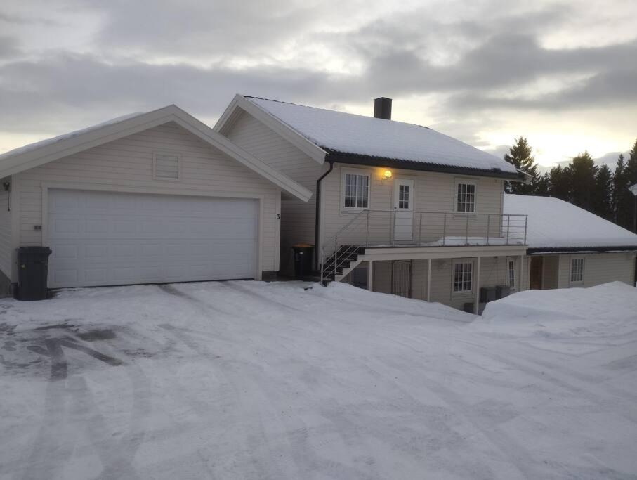 Apartment In Tromso With Sea And Mountain View מראה חיצוני תמונה